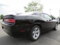 2012 Pitch Black Dodge Challenger R/T  photo #3