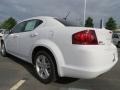 2012 Bright White Dodge Avenger SXT  photo #2