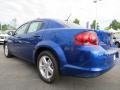 2012 Blue Streak Pearl Dodge Avenger SXT  photo #2