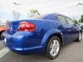 2012 Blue Streak Pearl Dodge Avenger SXT  photo #3