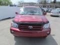 2006 Salsa Red Pearl Toyota Highlander V6 4WD  photo #3