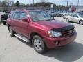 2006 Salsa Red Pearl Toyota Highlander V6 4WD  photo #4