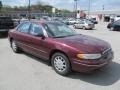 Dark Carmine Red Metallic 1999 Buick Century Custom Exterior