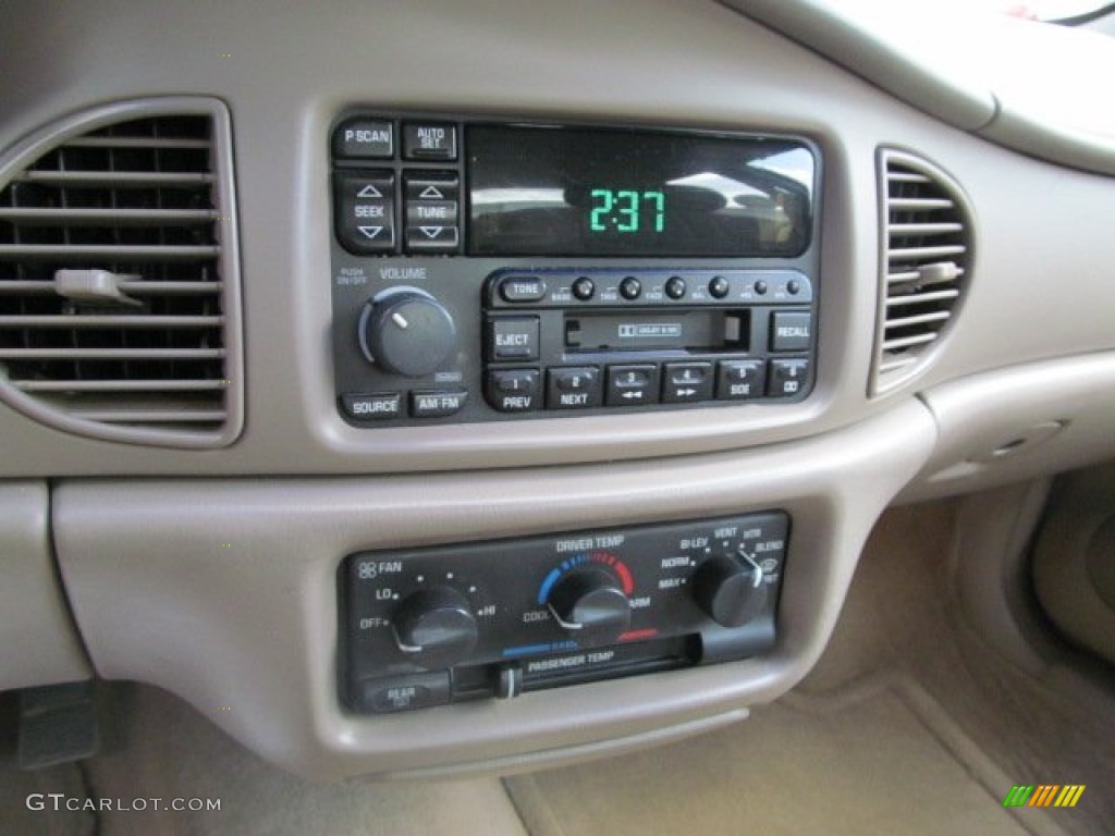 1999 Buick Century Custom Controls Photos
