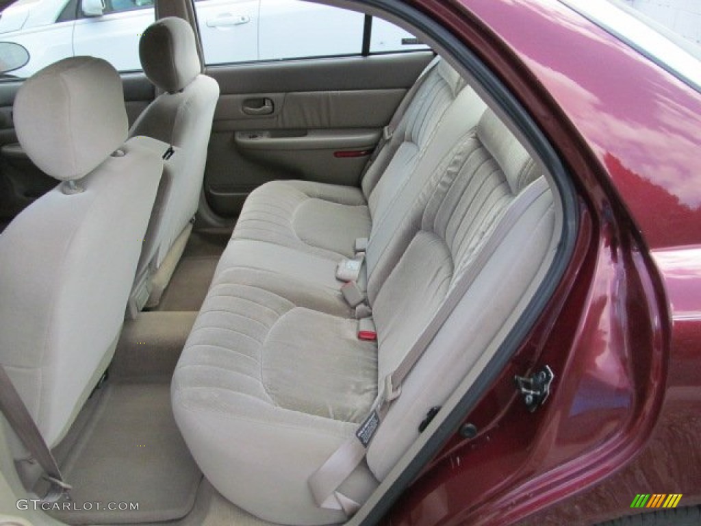 1999 Buick Century Custom Rear Seat Photos