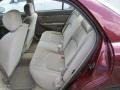 1999 Buick Century Taupe Interior Rear Seat Photo