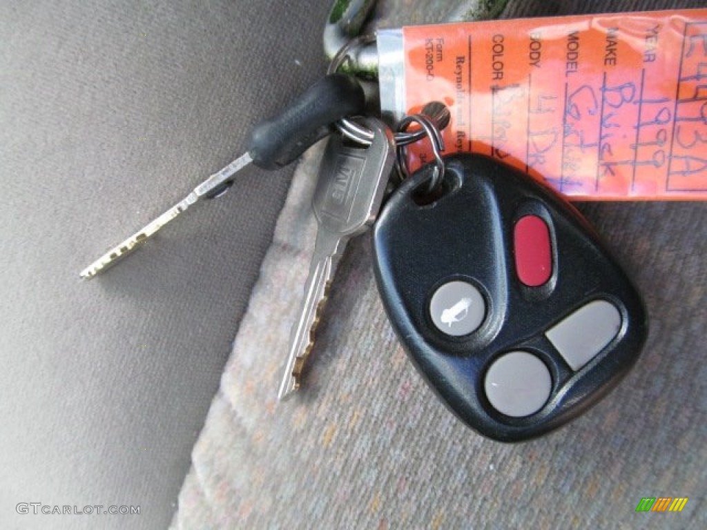 1999 Buick Century Custom Keys Photos