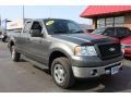 2006 Dark Shadow Grey Metallic Ford F150 XLT SuperCab 4x4  photo #17