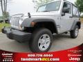 Bright Silver Metallic - Wrangler Sport 4x4 Photo No. 1