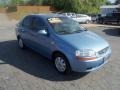 Pastel Blue Metallic - Aveo LS Sedan Photo No. 1
