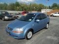 Pastel Blue Metallic - Aveo LS Sedan Photo No. 3