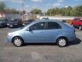 Pastel Blue Metallic - Aveo LS Sedan Photo No. 4