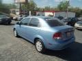 2005 Pastel Blue Metallic Chevrolet Aveo LS Sedan  photo #5