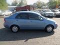 Pastel Blue Metallic - Aveo LS Sedan Photo No. 8