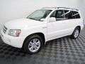 Super White - Highlander Hybrid Limited 4WD Photo No. 2