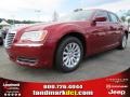 2012 Deep Cherry Red Crystal Pearl Chrysler 300   photo #1