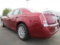 2012 Deep Cherry Red Crystal Pearl Chrysler 300   photo #2