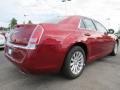 2012 Deep Cherry Red Crystal Pearl Chrysler 300   photo #3