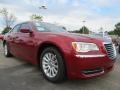 2012 Deep Cherry Red Crystal Pearl Chrysler 300   photo #4