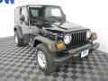 2005 Black Jeep Wrangler Sport 4x4  photo #1