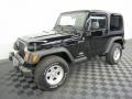 2005 Black Jeep Wrangler Sport 4x4  photo #2