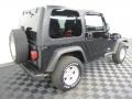 2005 Black Jeep Wrangler Sport 4x4  photo #4