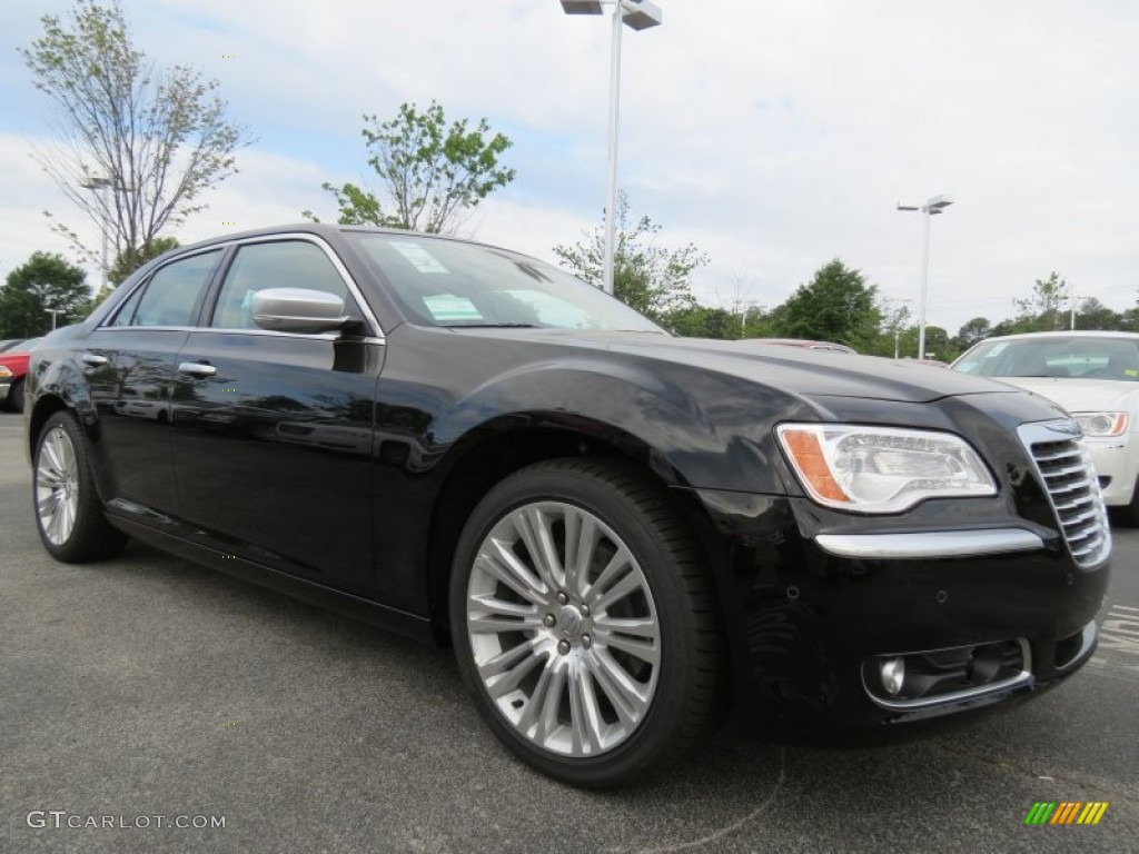 Gloss Black 2012 Chrysler 300 C Exterior Photo #63880550