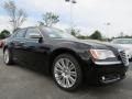 2012 Gloss Black Chrysler 300 C  photo #4