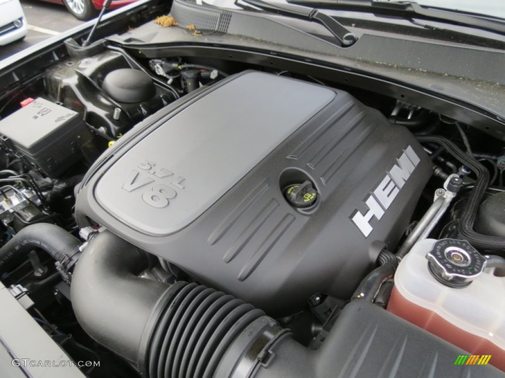 2012 Chrysler 300 C 5.7 Liter HEMI OHV 16-Valve VVT MDS V8 Engine Photo #63880623
