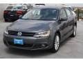 2012 Platinum Gray Metallic Volkswagen Jetta SEL Sedan  photo #3