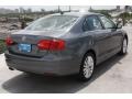 2012 Platinum Gray Metallic Volkswagen Jetta SEL Sedan  photo #7