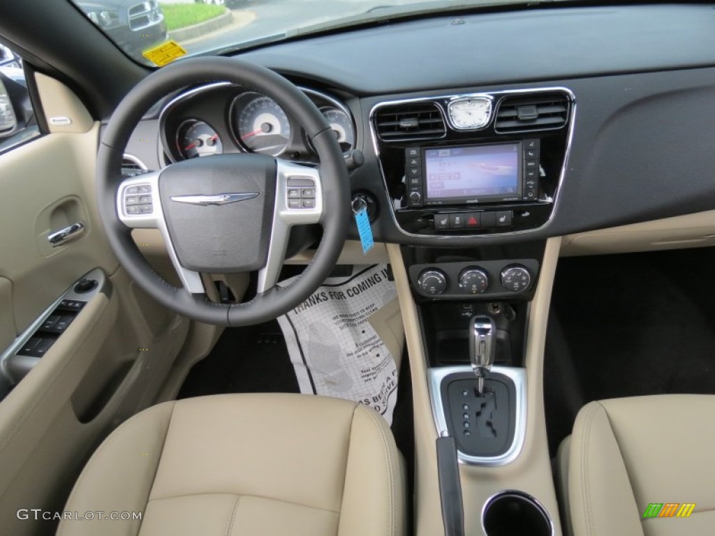 2012 Chrysler 200 Limited Convertible Dashboard Photos
