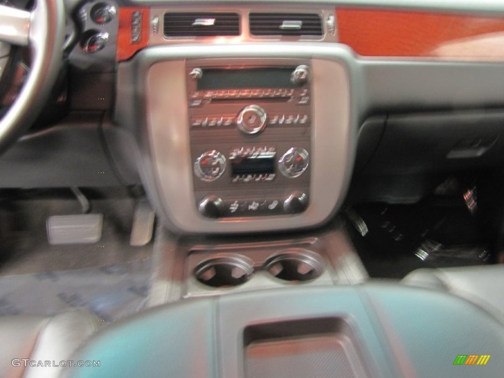 2008 Sierra 2500HD SLT Extended Cab 4x4 - Dark Crimson Red Metallic / Ebony photo #14