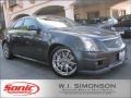 Thunder Gray ChromaFlair 2010 Cadillac CTS -V Sedan