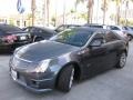 Thunder Gray ChromaFlair - CTS -V Sedan Photo No. 5
