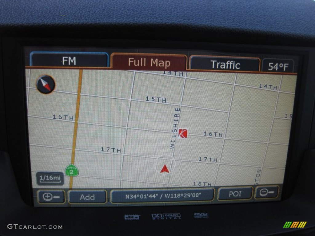2010 Cadillac CTS -V Sedan Navigation Photo #63881291