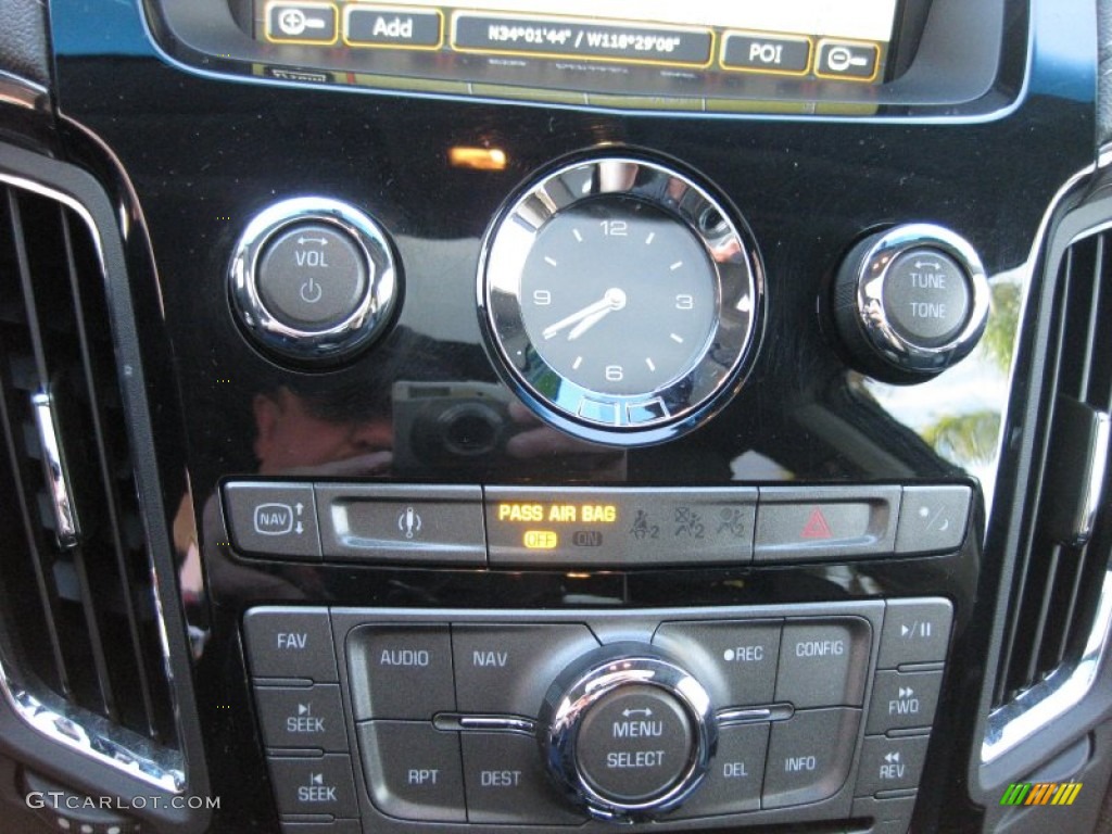 2010 Cadillac CTS -V Sedan Controls Photo #63881300