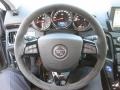Ebony 2010 Cadillac CTS -V Sedan Steering Wheel