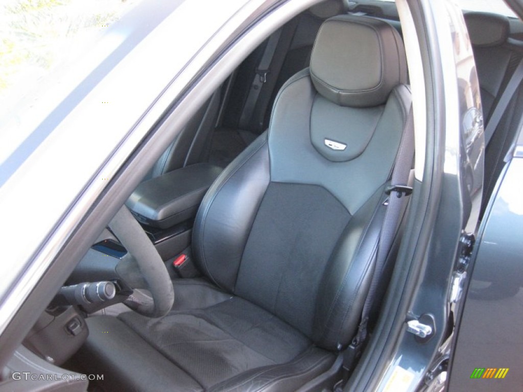 2010 Cadillac CTS -V Sedan Front Seat Photo #63881384