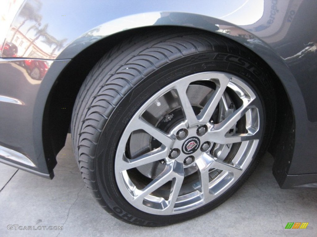 2010 Cadillac CTS -V Sedan Wheel Photo #63881420