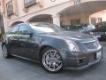 Thunder Gray ChromaFlair - CTS -V Sedan Photo No. 28