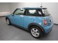 2009 Oxygen Blue Mini Cooper Hardtop  photo #5