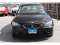 Black Sapphire Metallic - 5 Series 525i Sedan Photo No. 2