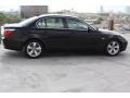 Black Sapphire Metallic - 5 Series 525i Sedan Photo No. 10