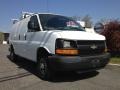 Summit White - Express 2500 Commercial Van Photo No. 1