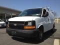 Summit White - Express 2500 Commercial Van Photo No. 3