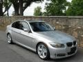 2009 Titanium Silver Metallic BMW 3 Series 335i Sedan  photo #1