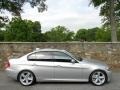 2009 Titanium Silver Metallic BMW 3 Series 335i Sedan  photo #2