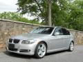 2009 Titanium Silver Metallic BMW 3 Series 335i Sedan  photo #4