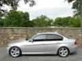 2009 Titanium Silver Metallic BMW 3 Series 335i Sedan  photo #5